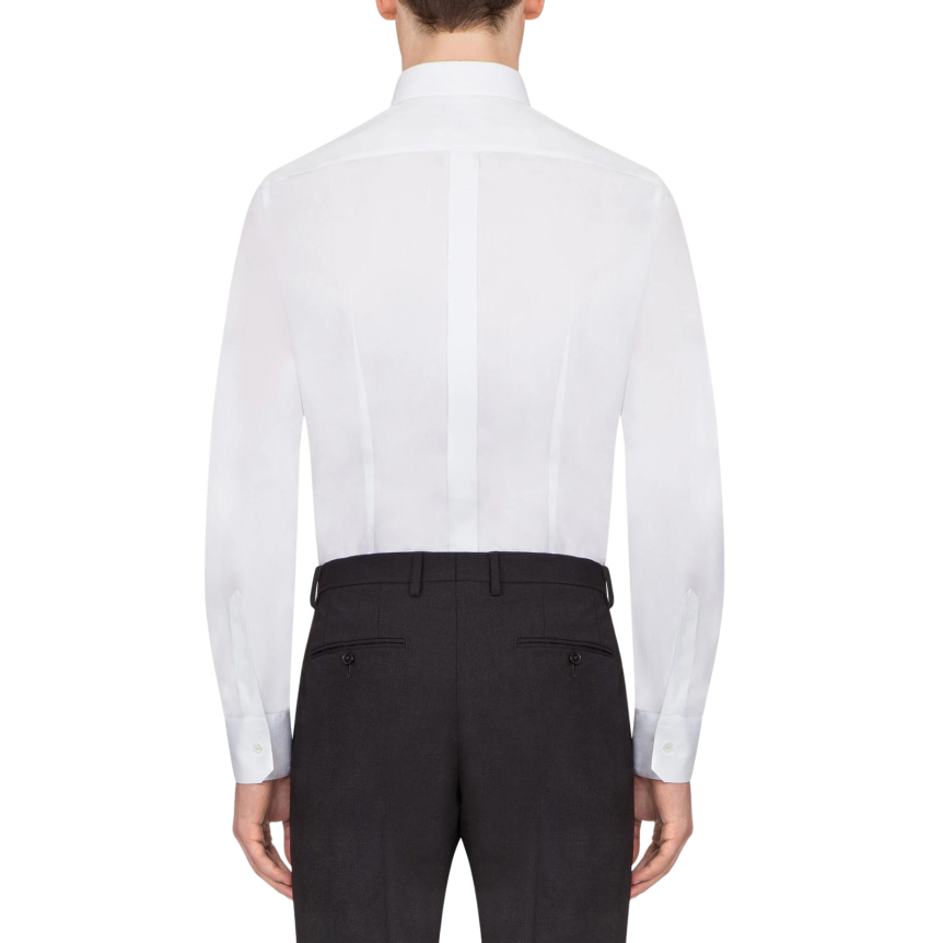 dolce-gabbana-chemise-fit-gold-en-popeline-de-coton-blanc