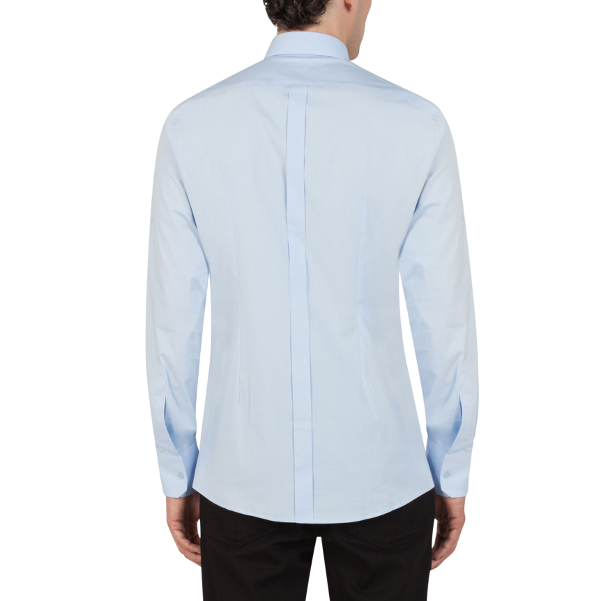 dolce-gabbana-chemise-manches-longues-fit-gold-en-coton-bleu-ciel