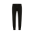 Pantalon de jogging en jersey de coton noir écusson DG 3D